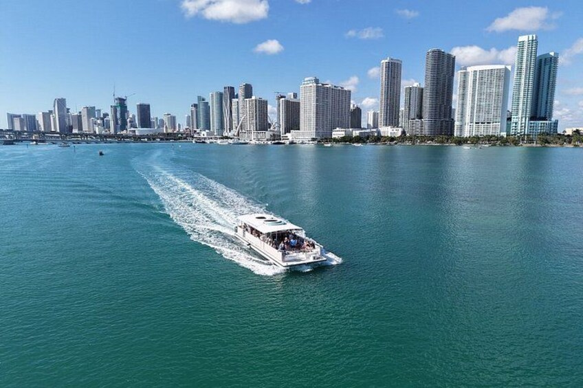 Raccoon Island Miami Boat Tour with Wildlife & Swimming 4