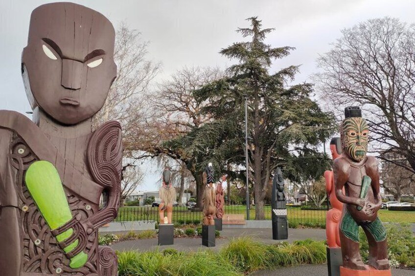 Napier Māori History Tour 2