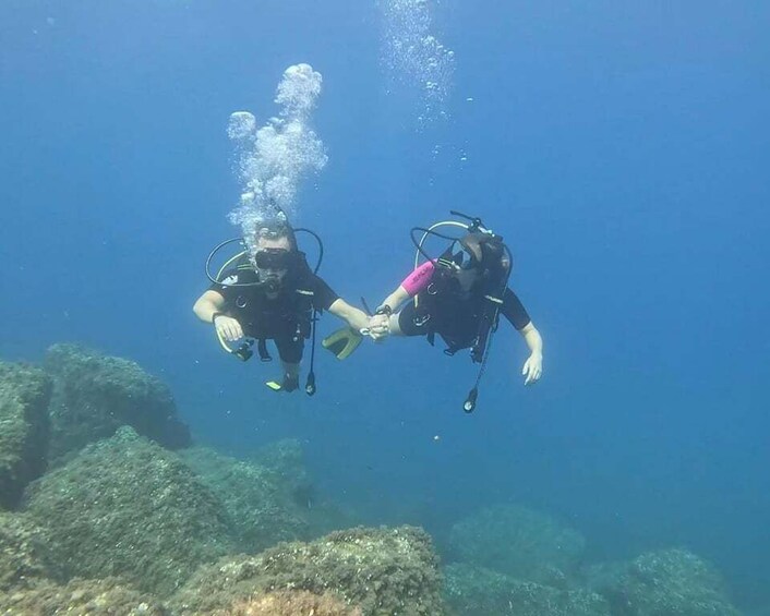 Picture 8 for Activity Sestri Levante: beginner diving in Baia del Silenzio 4