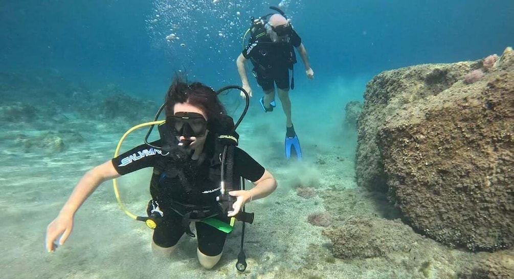 Picture 9 for Activity Sestri Levante: beginner diving in Baia del Silenzio 5