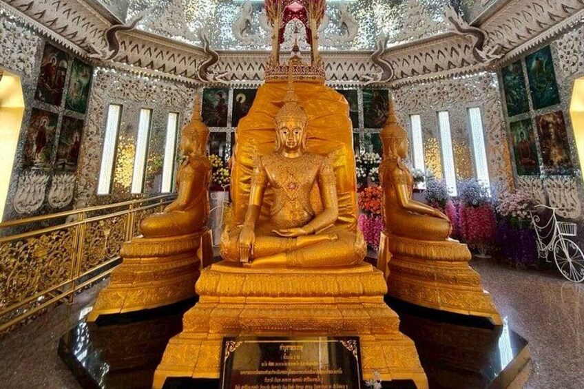 Little Amazon and Wat Khongkha Phimuk Half Day Tour from Khao Lak 2
