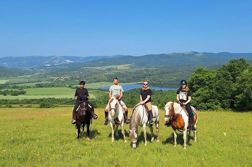 Sofia Horse riding and 1 night camping by lake Pchelina 2