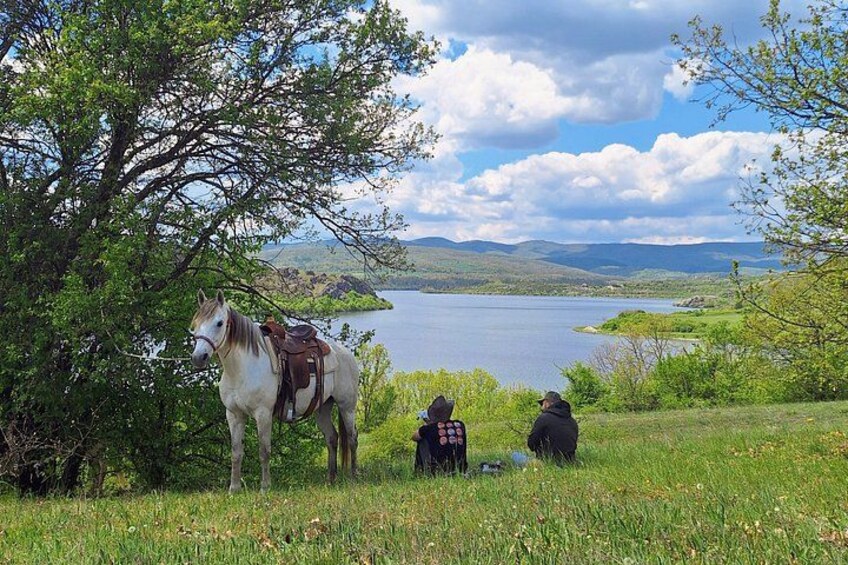 Sofia Horse riding and 1 night camping by lake Pchelina 1