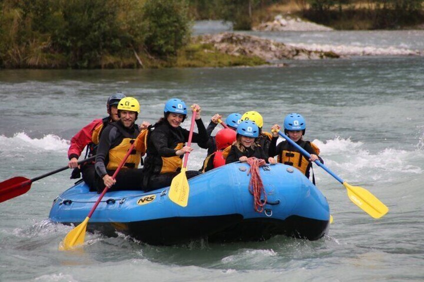 Loke Family Zipline and Whitewater Rafting Adventure 5