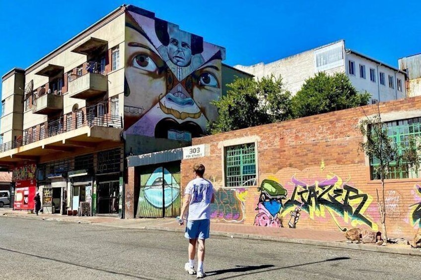 Work on the wall was commissioned by Adidas as part of their "I love (your City)" campaign from 2012! 4