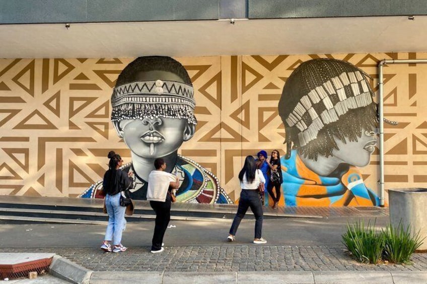 Colours of Johannesburg A Street Art and Graffiti Tour 1
