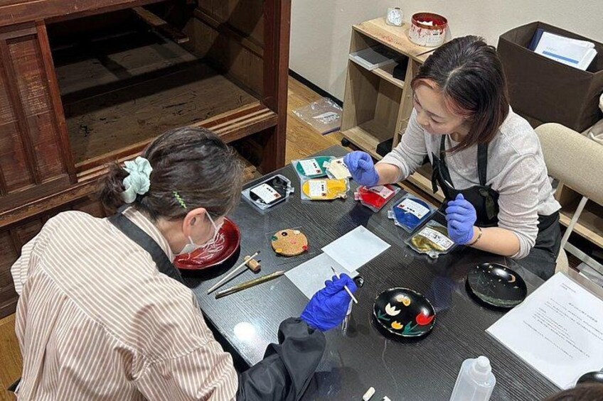 Lacquer Painting Experience 1