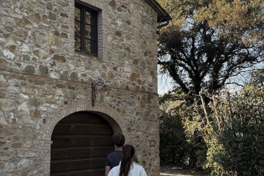 Chianti Wine Tasting at Castello di Orgiale 4