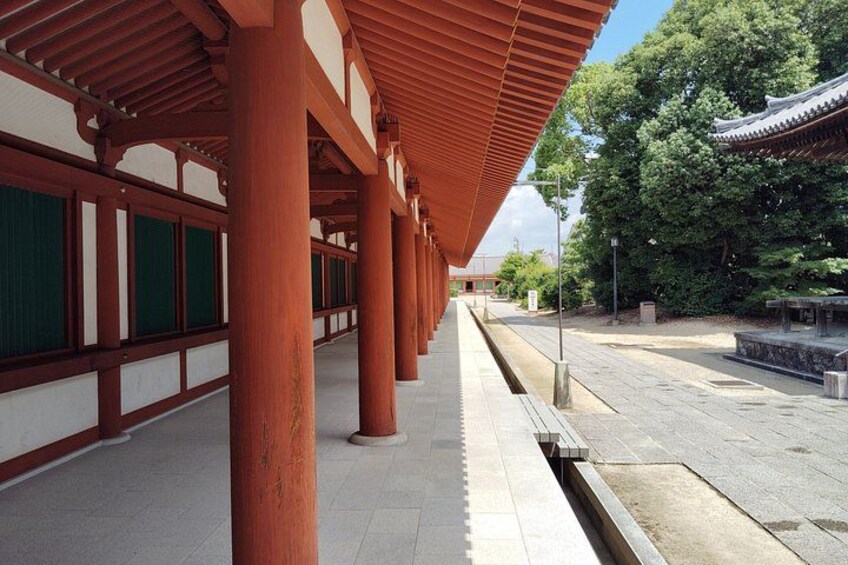 Nara: Yakushiji Tour – Toshodaiji or Sutra Copying Option 2