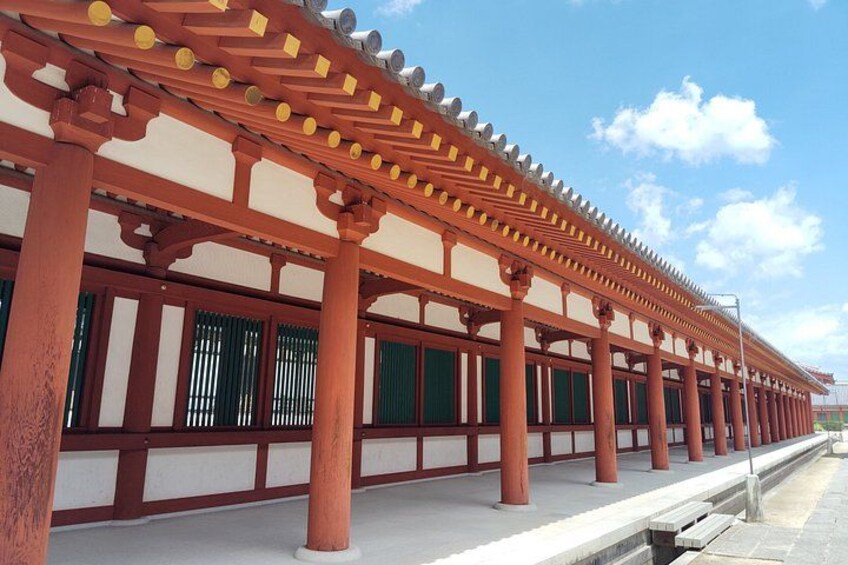 Nara: Yakushiji Tour – Toshodaiji or Sutra Copying Option 3