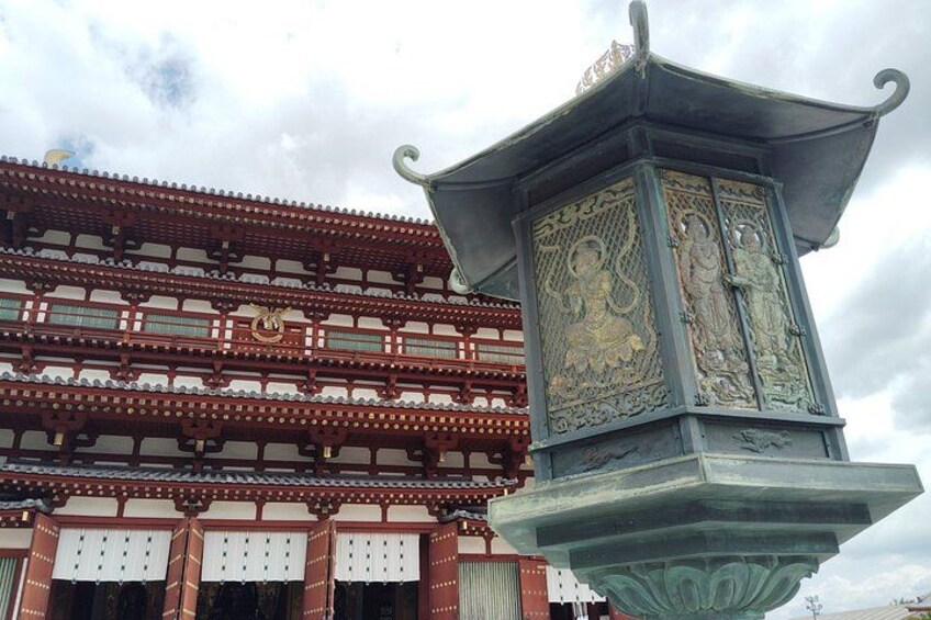 Nara: Yakushiji Tour – Toshodaiji or Sutra Copying Option 5