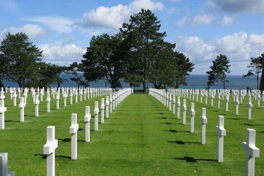 Omaha Beach Half-Day Trip from Bayeux 1