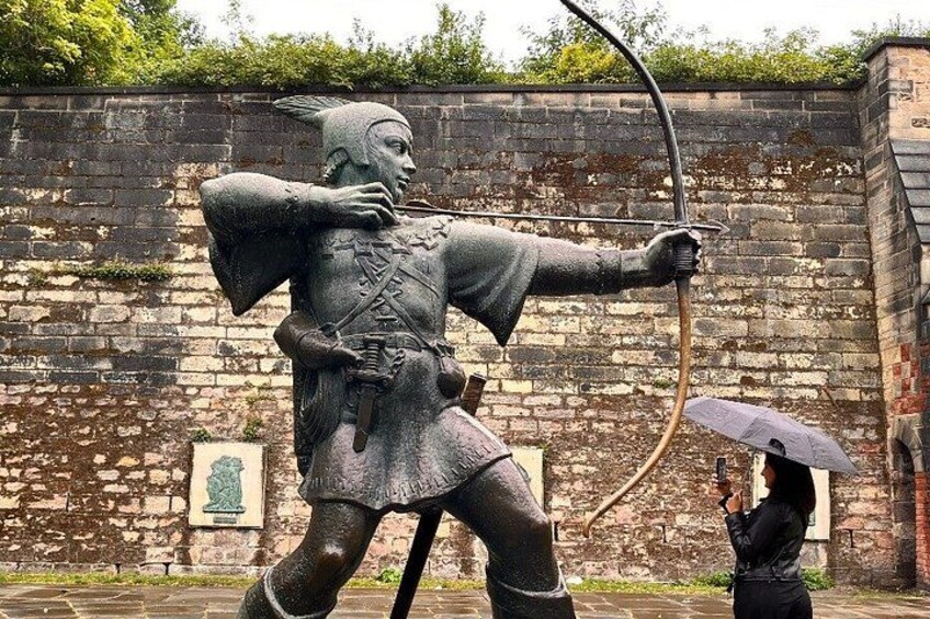 Nottingham Self Guided Walking Tour 2