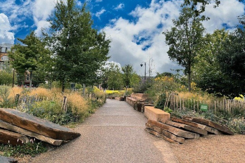 Nottingham Self Guided Walking Tour 1