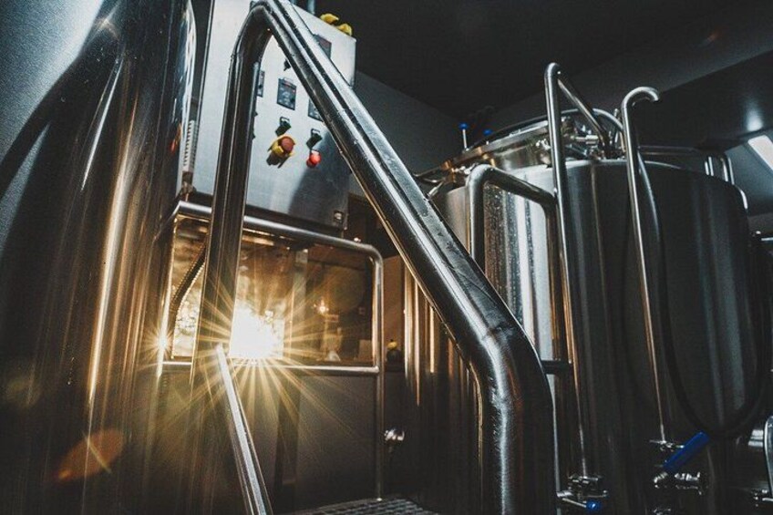 Behind the scenes of a working craft brewery 2