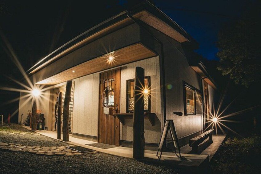 A calm evening atmosphere in SAIKO 4
