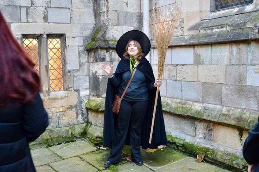 York Witches and History Walking Tour 3