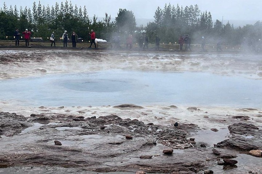 Golden Circle Discovery Þingvellir, Geysir, Gullfoss and Kerið 3