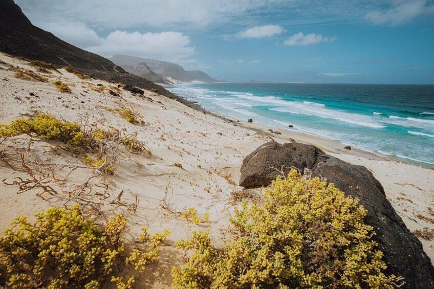 Private Shore Tour from Mindelo: Calhau Volcanic Landscapes 1