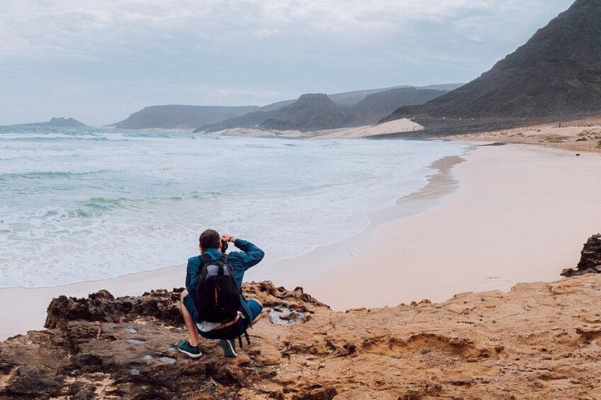 Private Shore Tour from Mindelo: Calhau Volcanic Landscapes 2