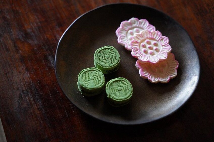 Wagashi (Japanese sweets) — colorful, seasonal 3