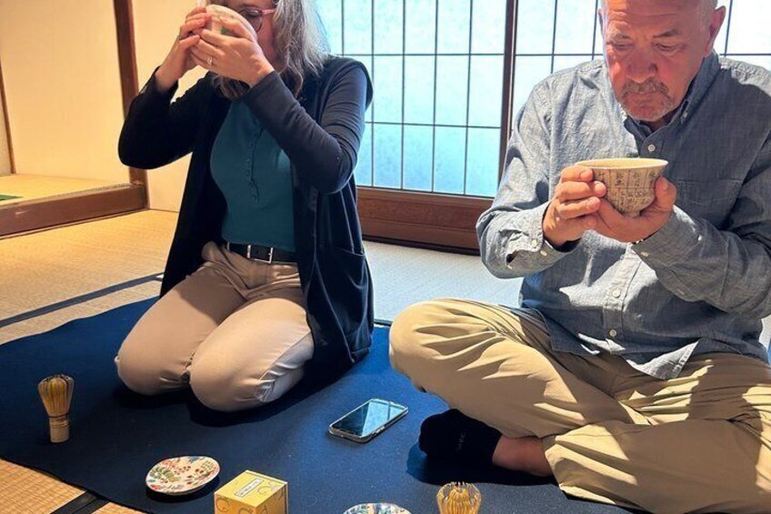 Kanazawa Machiya: Private Tea Ceremony with a Local Tea Master 4