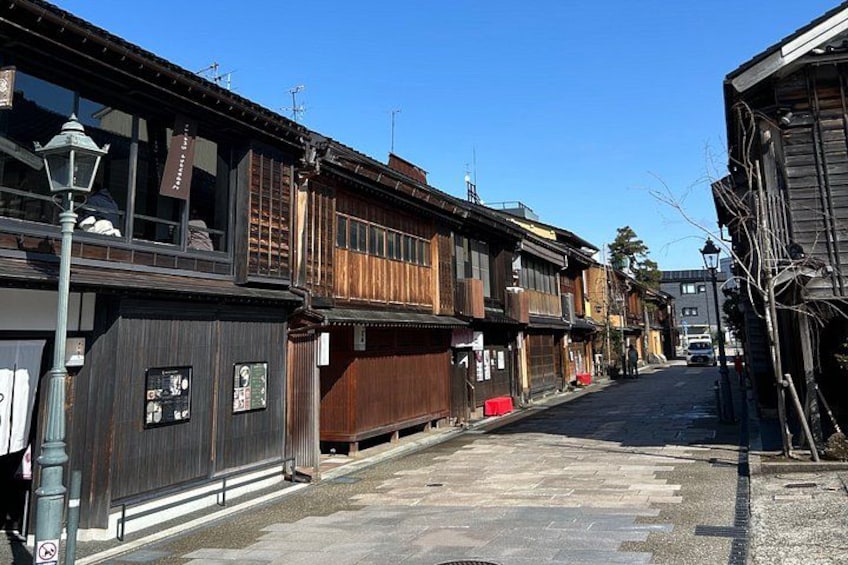 View of Nishi Chaya street (location context) 2