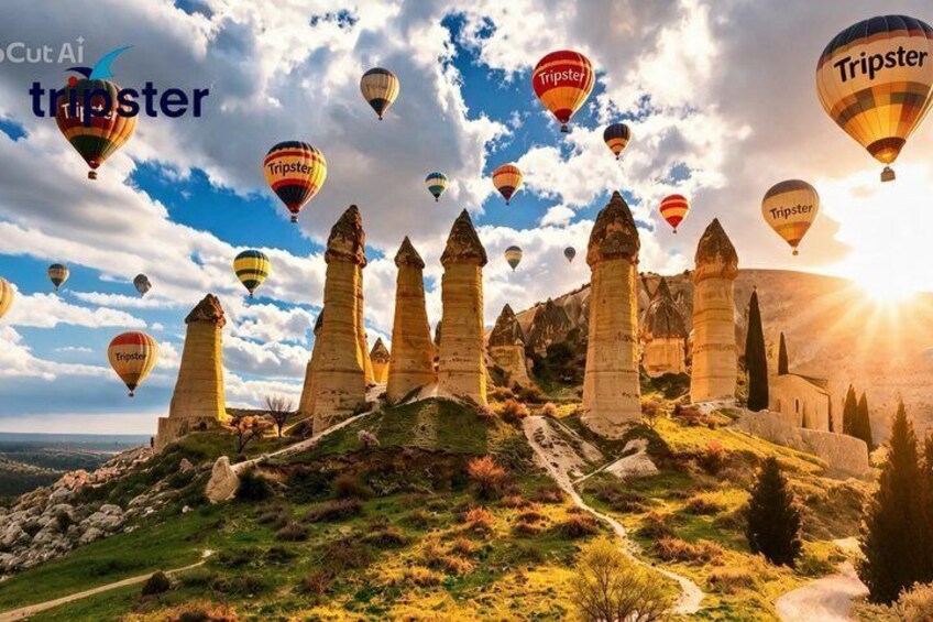 From Istanbul: 3 Days All-Included Cappadocia Tour by Plane 3