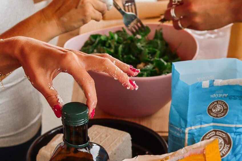 Meze Cooking Class in a Prickly Pear Farm 1