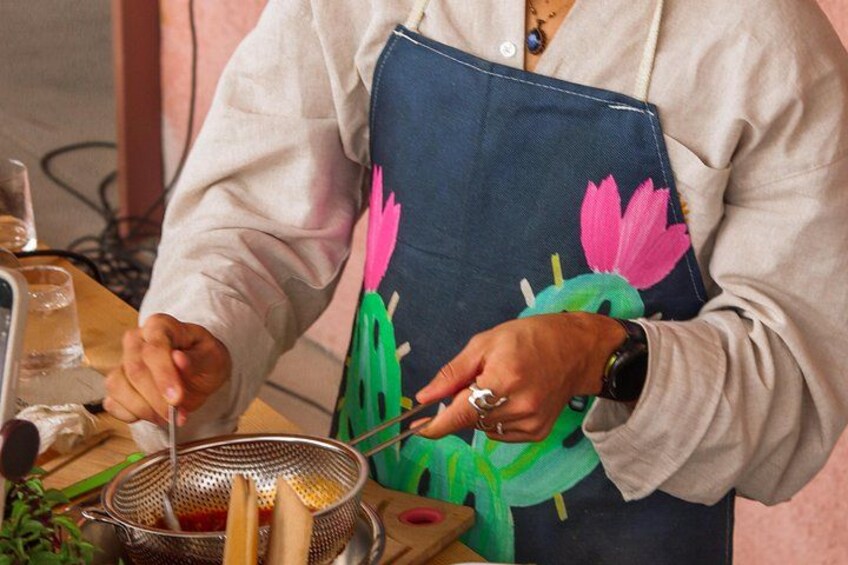 Meze Cooking Class in a Prickly Pear Farm 4