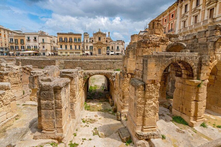Lecce Baroque Gems: Private Shore Tour from Brindisi Port 4 Hours 3