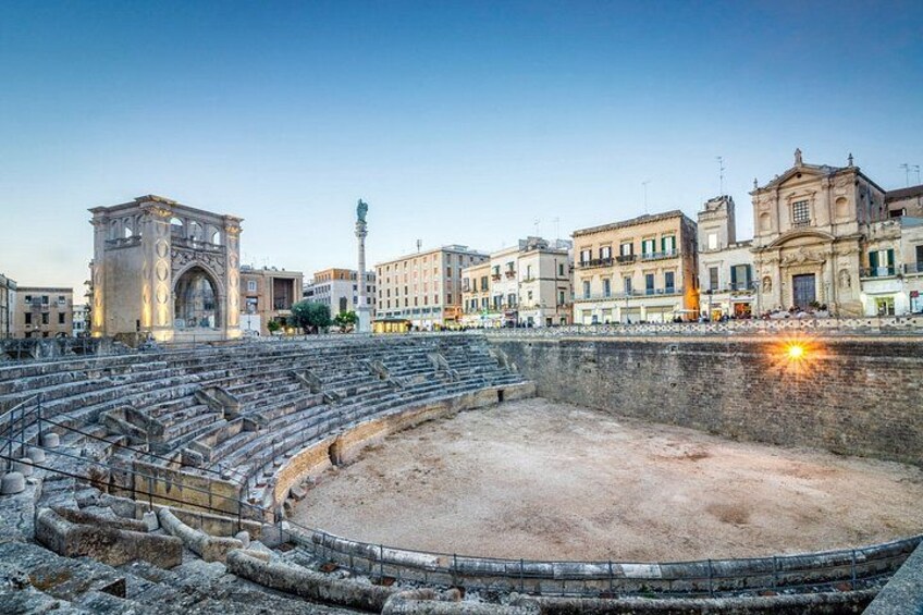 Lecce Baroque Gems: Private Shore Tour from Brindisi Port 4 Hours 4