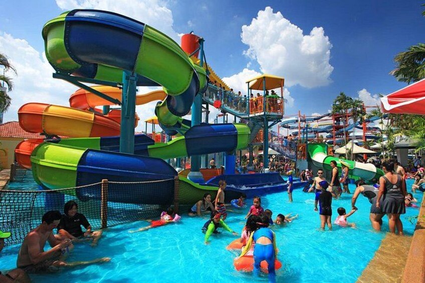 Siam Amazing Park Entry Tickets with International Buffet Lunch 1