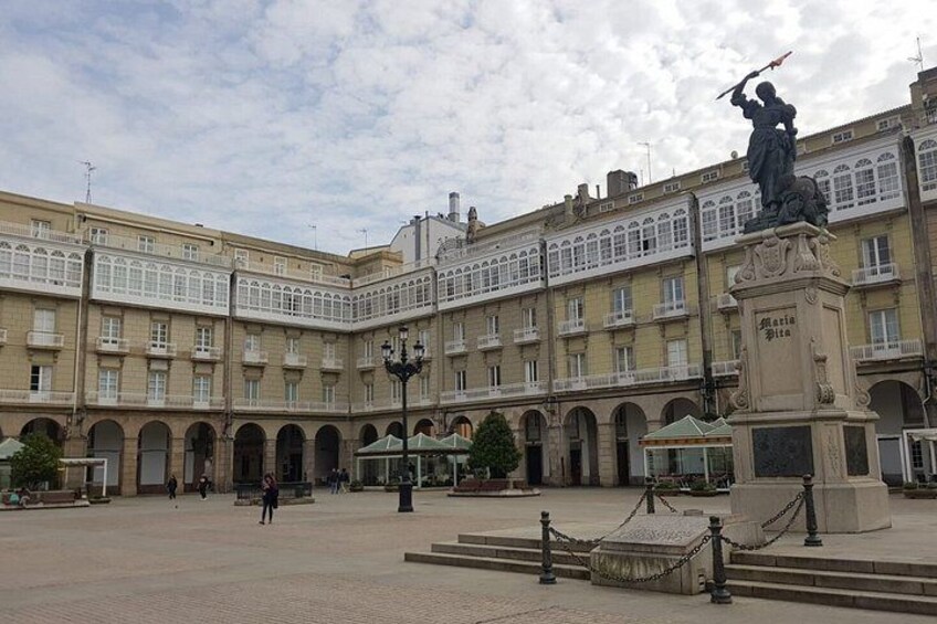 A CORUÑA Guided walking tour for cruise passengers 2