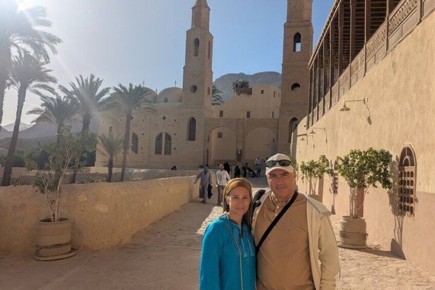 Private day trip to Monasteries St Anthony and Paul 2