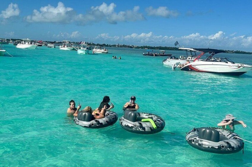 Islamorada Sandbar Escape Sightseeing Paddleboarding and Swimming 4