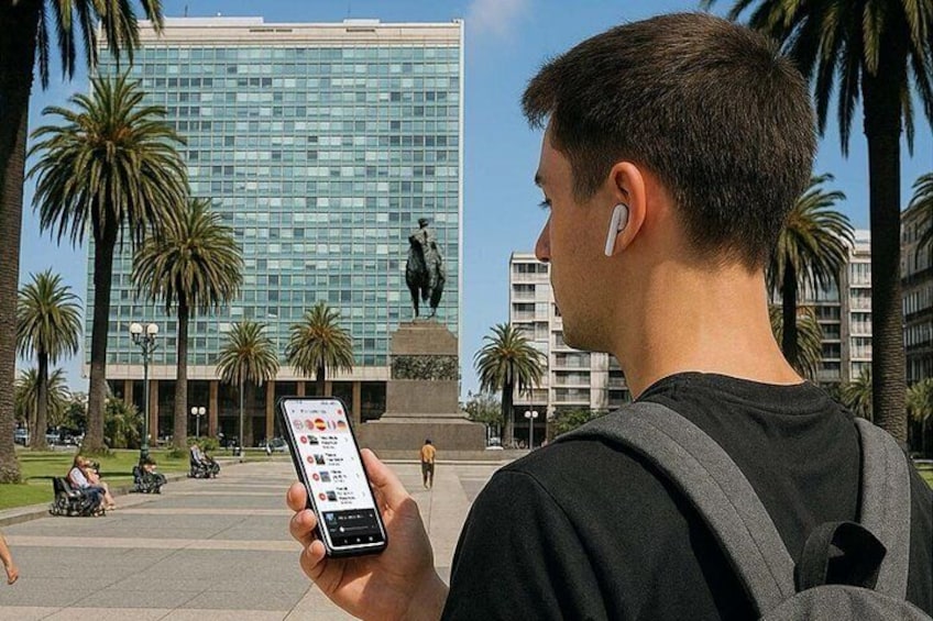 Montevideo Audio Guide on your Cell Phone 5