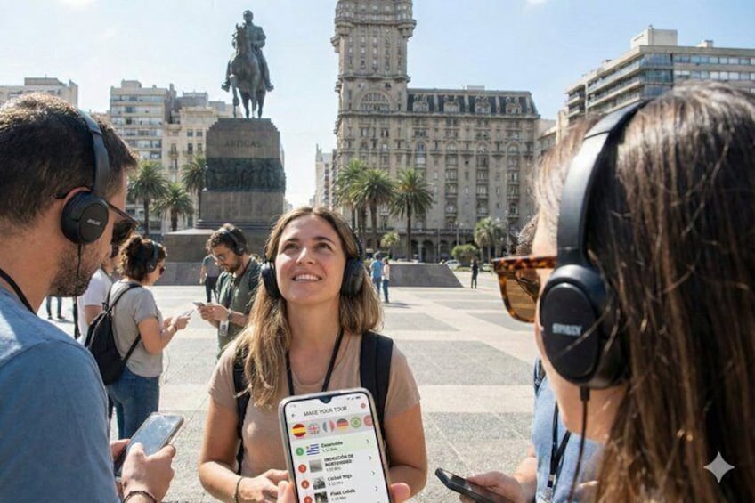 Montevideo Audio Guide on your Cell Phone 1
