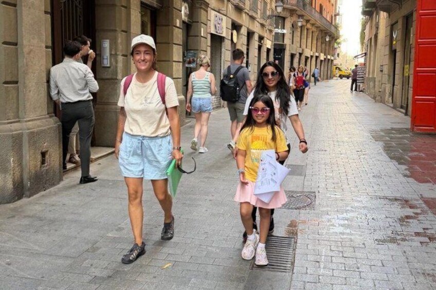 Gothic Quarter Tour for Kids: The Guardians of Barcelona 5