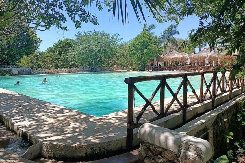 Uxmal and Mucuyche with 2 cenotes, from Merida 3