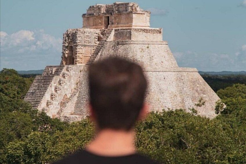 Uxmal and Mucuyche with 2 cenotes, from Merida 1