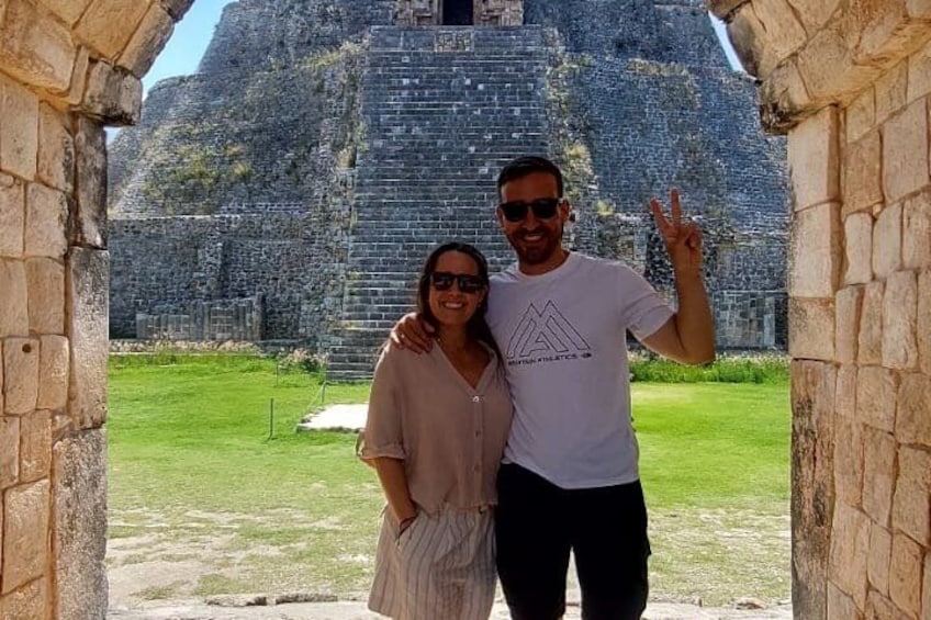 Uxmal and Mucuyche with 2 cenotes, from Merida 2