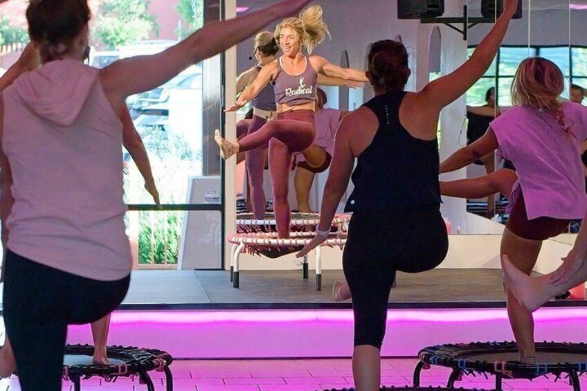 Radical Rebounding Classes in Sedona 1