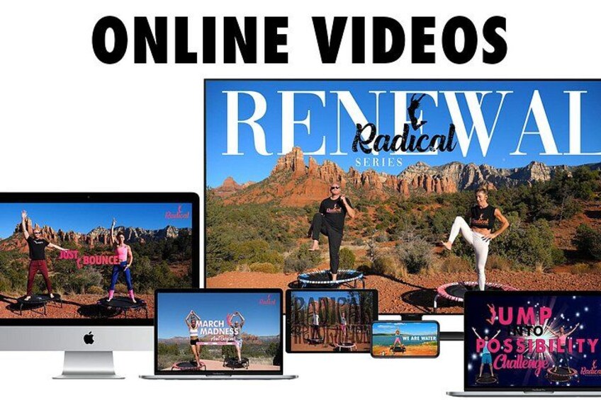 Radical Rebounding Classes in Sedona 2