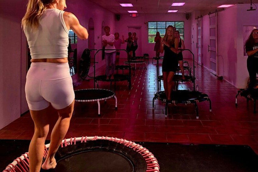 Radical Rebounding Classes in Sedona 2