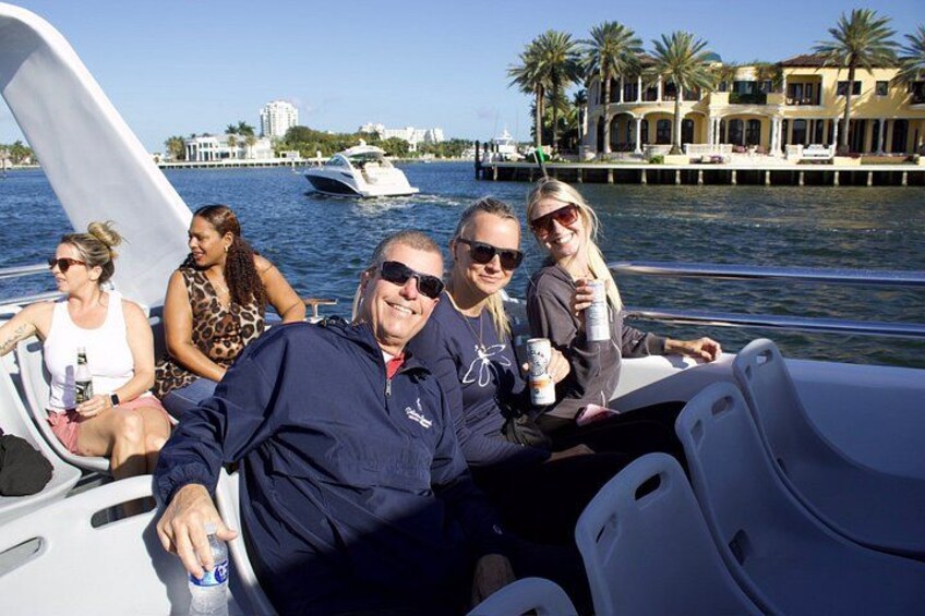 Fort Lauderdale Venice of America Intracoastal Cruise 4
