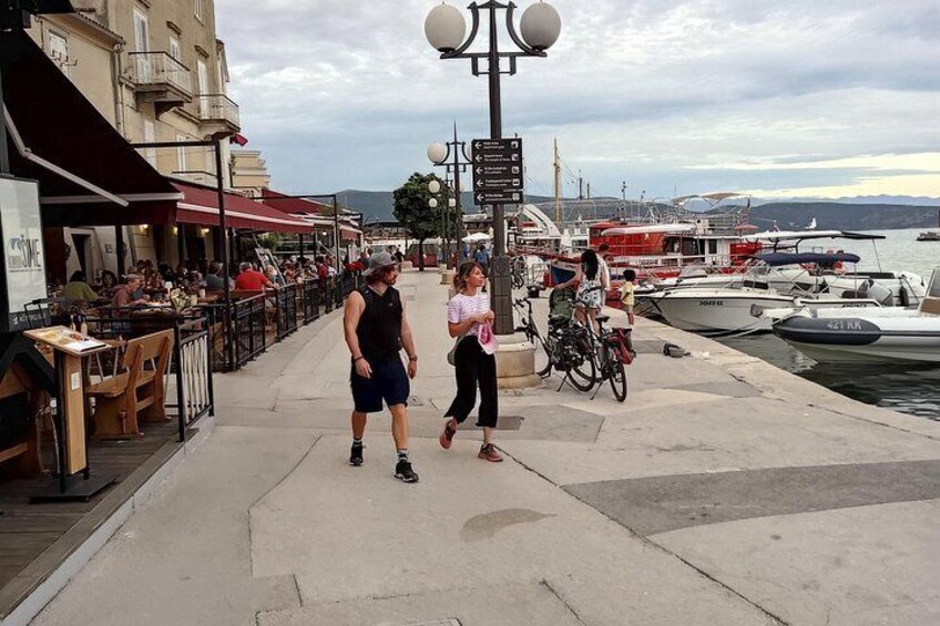 Evening Boat Trip: Punat to Krk City + 2 Hours Free Time 2