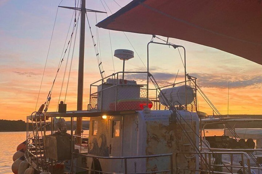 Evening Boat Trip: Punat to Krk City + 2 Hours Free Time 1