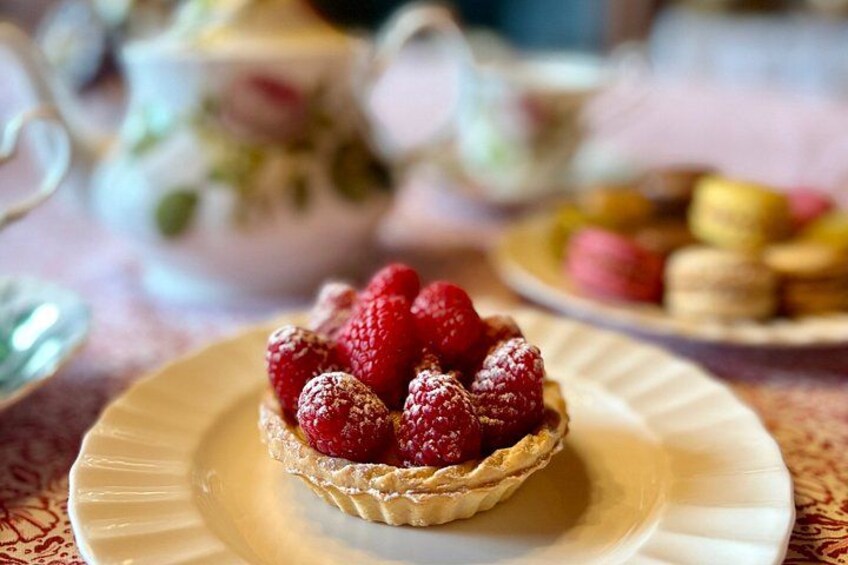 Loire Historical Castle Afternoon Tea and Dessert 5