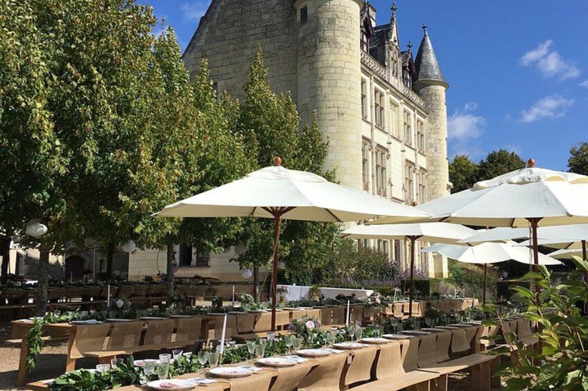 Loire Historical Castle Afternoon Tea and Dessert 2